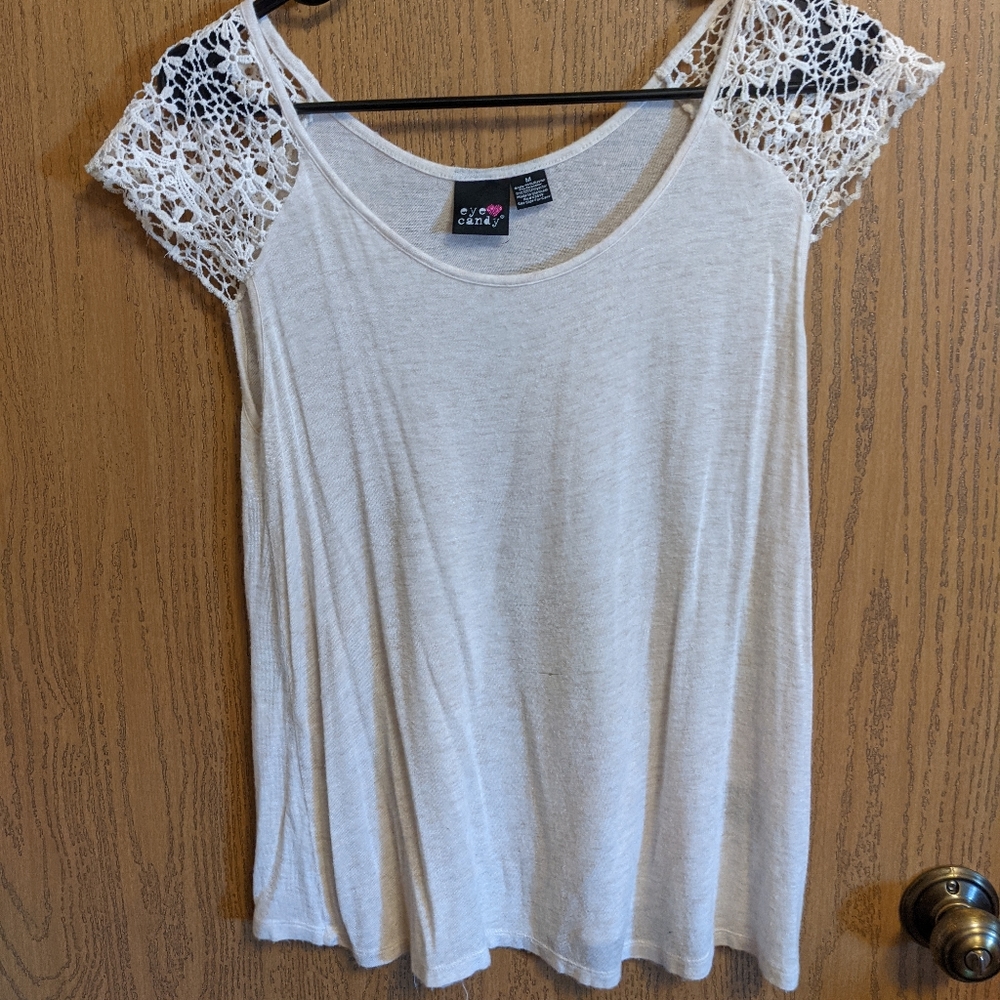 Off-White Top